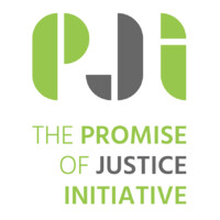 Promise of Justice Initiative logo - Similar company to Rights Behind Bars