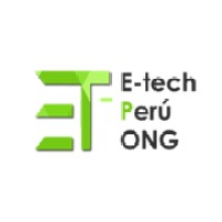 ONG E-TECH PERU logo - Similar company to Perú+