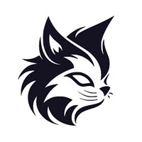 The Mighty Cat logo - Similar company to Noir4