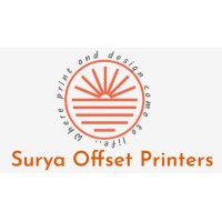 Surya Offset Printers logo - Similar company to Shri Sai Printers