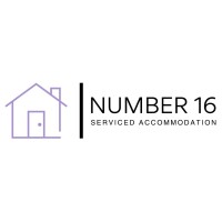 Number 16 Serviced Accommodation logo - Similar company to Aisiki Accommodation Ltd