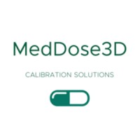 MedDose3D logo - Similar company to 3D Pharma
