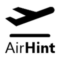 AirHint logo - Similar company to טיסות סודיות - Secret Flights