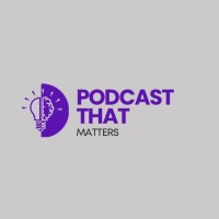 ThePodcastThatMatters | Entrepreneurship Podcast logo - Similar company to Webark| Web Design Agency