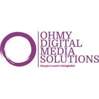 Ohmy Digital Media Solutions logo - Similar company to Odd Frame