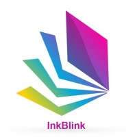 InkBlink logo - Similar company to Skyglitz Studio