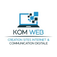 Kom Web - Création de sites internet & Communication digitale logo - Similar company to Libra Science | Agence De Communication Scientifique