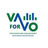 VA for VO logo - Similar company to Black Cat Music & Acoustics