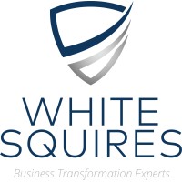 White Squires logo - Similar company to Squires Gear & Engineering Ltd