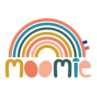 Moomie logo - Similar company to Moomee