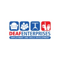 Deaf Enterprises logo - Similar company to Kwayga