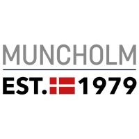 Muncholm A/S ➡ the modern wholesaler logo - Similar company to Blikpartner.Dk