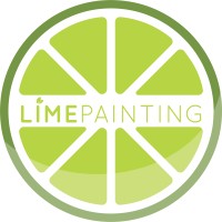 LIME Painting of DFW logo - Similar company to Southside Craft Soda