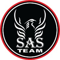 SAS Team BJJ logo - Similar company to Impakt Central