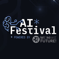 AI Festival logo - Similar company to Wmf - We Make Future