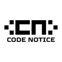 CODE NOTICE logo - Similar company to Digital Keys Technologies