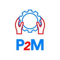 P2M logo - Similar company to Amber Technologies