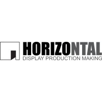 Horizontal Display Production Making logo - Similar company to Sapphire Coded