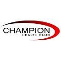 Champion Health Club logo - Similar company to Dick Whittington Shoes