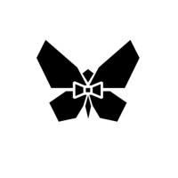 Monsieur Butterfly logo - Similar company to Droste
