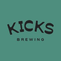 Kicks Brewing logo - Similar company to Bracket Brewing