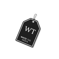 White Tag Media logo - Similar company to For Real Studio