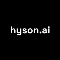 Hyson AI logo - Similar company to Tomore Vision