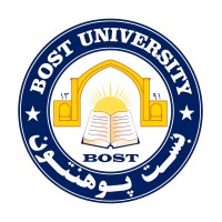 Bost University logo - Similar company to Texlab At Rice University