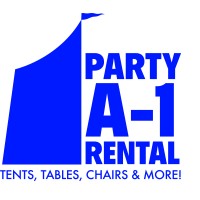 A-1 Party Rental logo - Similar company to A & S Party Rental Llc