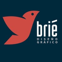 Brié - Estudio de diseño gráfico logo - Similar company to Pink Dog Studio