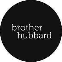 Brother Hubbard logo - Similar company to Studio Oliver Gustav Aps