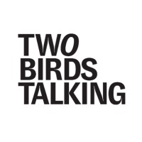 Two Birds Talking logo - Similar company to Marilyn & Sons