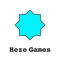 Heze Games logo - Similar company to Tian Games