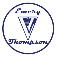 Emery Thompson Machine, Inc. logo - Similar company to Cups & Cones