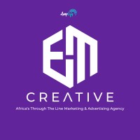 E&M Creative Agency logo - Similar company to Planit Kenya