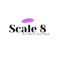 Scale 8 logo - Similar company to Scale8