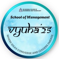 VYUHA'25 SKCET SOM logo - Similar company to Tedx Skcet