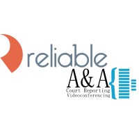 Reliable/A & A Court Reporting logo - Similar company to Cogent Legal Services