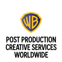 Warner Bros. Post Production Creative Services Worldwide logo - Similar company to P3 Post | Post Production Facility