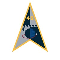 Space Launch Delta 45 logo - Similar company to Space Launch Delta 30