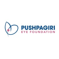 Pushpagiri Eye Foundation logo - Similar company to Digital Drop Solutions.Pvt.Ltd