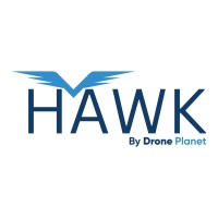 My HAWK Drone logo - Similar company to Drone Planet