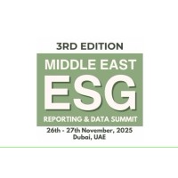 3rd ME ESG REPORTING AND DATA SUMMIT logo - Similar company to Schema Sustainability Advisory