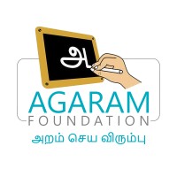 Agaram Foundation logo - Similar company to Chakravarthy Foundation