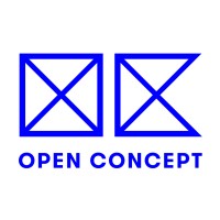 Open Concept logo - Similar company to Design For Humanity