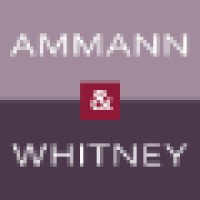 Ammann & Whitney logo - Similar company to Trinity Meyer Utility Structures