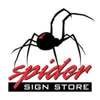 Spider Sign Store logo - Similar company to Monarch Sign & Graphics
