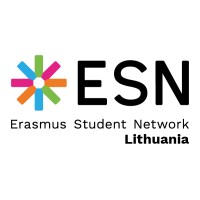 Erasmus Student Network Lithuania logo - Similar company to Vdu Studentų Atstovybė / Vmu Students' Representative Council