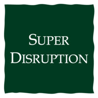 Superdisruption logo - Similar company to Dade Design - Concrete Works