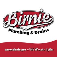 Birnie Plumbing & Drains logo - Similar company to The Plugged Piper